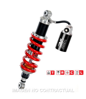 Amortiguador Trasero YSS Gas Top Line c/Botella con latiguillo KTM Duke 690