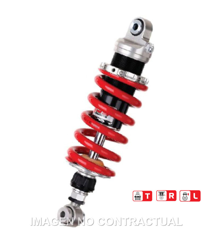Amortiguador Trasero YSS Gas Top Line KTM SMT 990