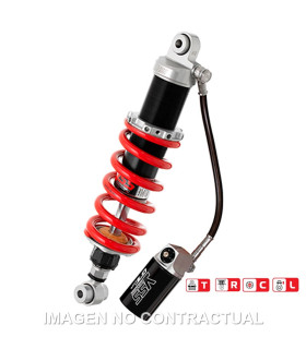 Amortiguador Trasero YSS Gas Top Line c/Botella con latiguillo Suzuki DL-K-V Strom