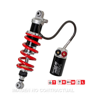 Amortiguador Trasero YSS Gas Top Line c/Botella con latiguillo Suzuki GSX-S F