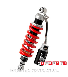 Amortiguador Trasero YSS Gas Top Line c/Botella con latiguillo Yamaha RD 350
