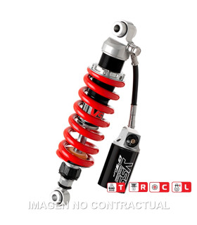 Amortiguador Trasero YSS Gas Top Line c/Botella con latiguillo Yamaha RD350