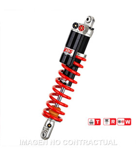 Amortiguador Trasero YSS Gas Top Line c/Botella superior Yamaha YZF 450