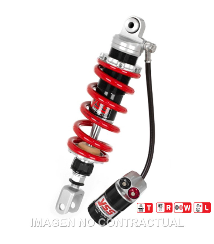 Amortiguador Trasero YSS Gas Top Line c/Botella con latiguillo Yamaha MT09