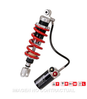 Amortiguador Trasero YSS Gas Top Line c/Botella con latiguillo Yamaha Tracer