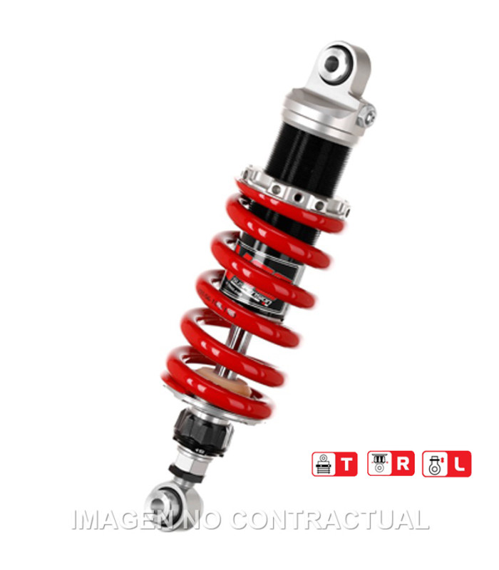 Amortiguador Trasero YSS Gas Top Line Suzuki Intruder