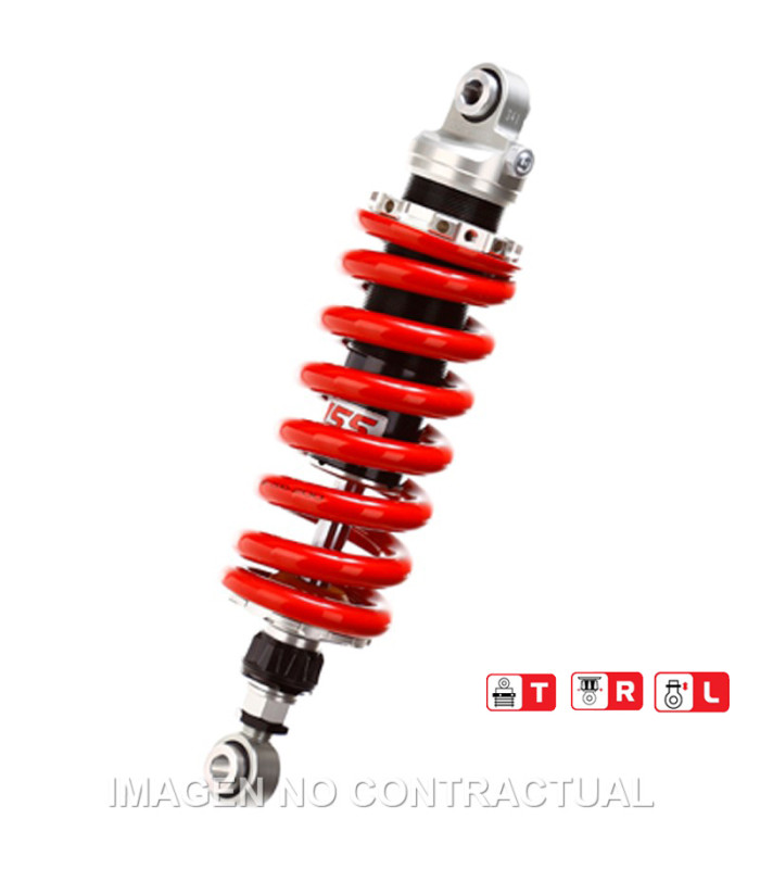Amortiguador Trasero YSS Gas Top Line Suzuki Intruder M 1800