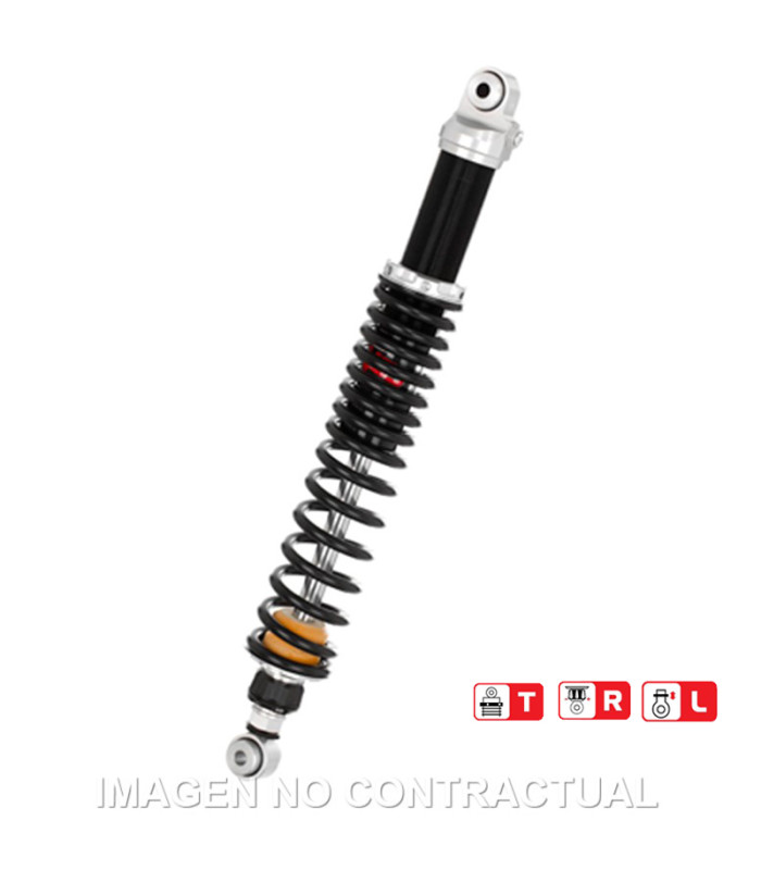 Amortiguador Trasero YSS Gas Top Line Polaris Scrambler