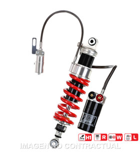 Amortiguador Trasero YSS Gas Top Line c/Botella con latiguillo Kawasaki Z1000
