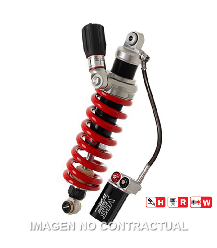 Amortiguador Trasero YSS Gas Top Line c/Botella con latiguillo Triumph Tiger