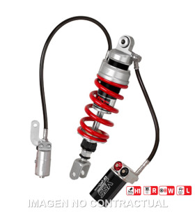 Amortiguador Trasero YSS Gas Top Line c/Botella con latiguillo Yamaha Tracer 900