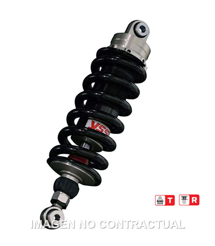 Amortiguador Trasero YSS Gas Top Line BMW F800GS (reducción de altura)