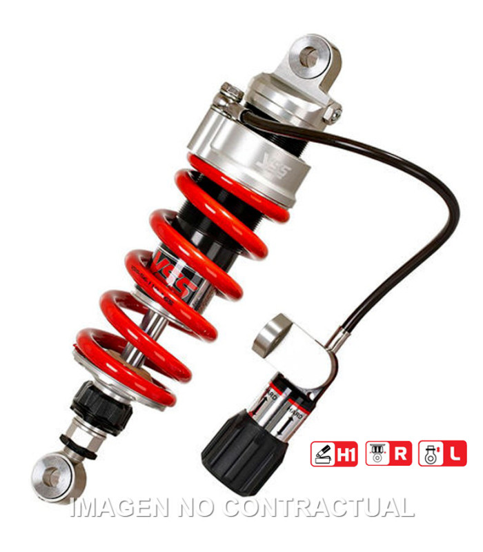 Amortiguador Trasero YSS Gas Top Line Honda CBR500F
