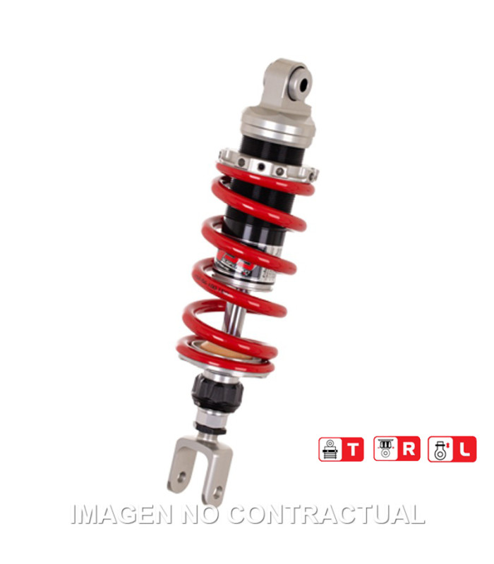 Amortiguador Trasero YSS Gas Top Line Suzuki SV650