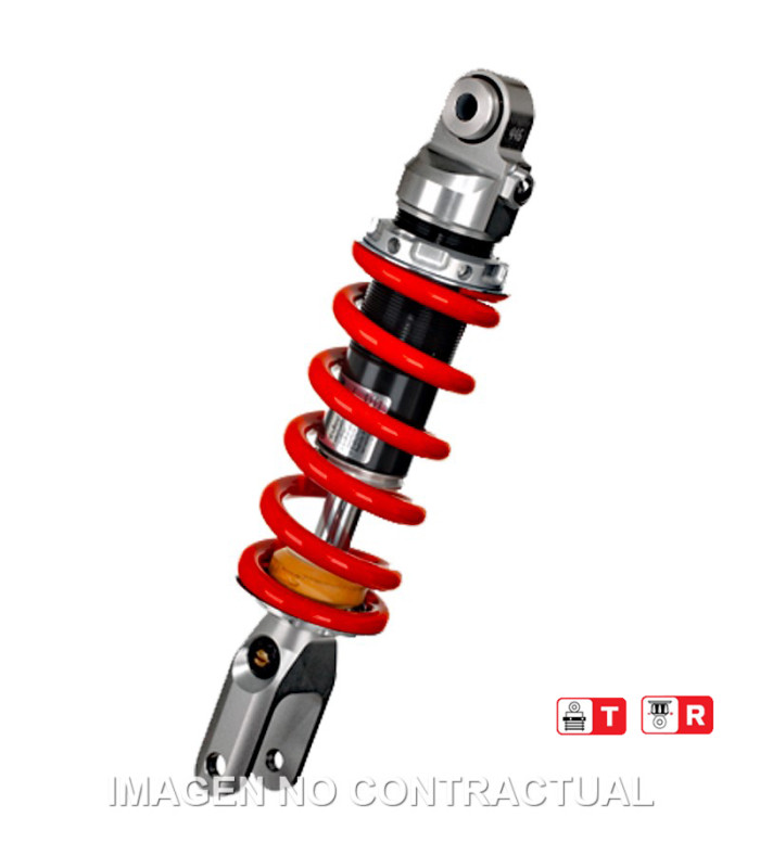 Amortiguador Trasero YSS Gas Top Line Honda CRF 125