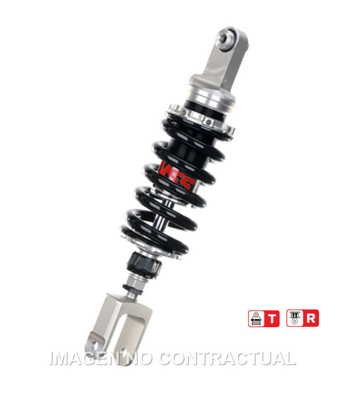 Amortiguador Trasero YSS Gas Top Line BMW C 650X Challenge