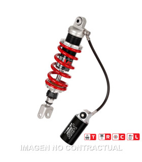 Amortiguador Trasero YSS Gas Top Line c/Botella con latiguillo Yamaha MT-09