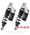 Juego Amortiguadores Traseros YSS Gas Top Line c/Botella superior Ducati Pantah