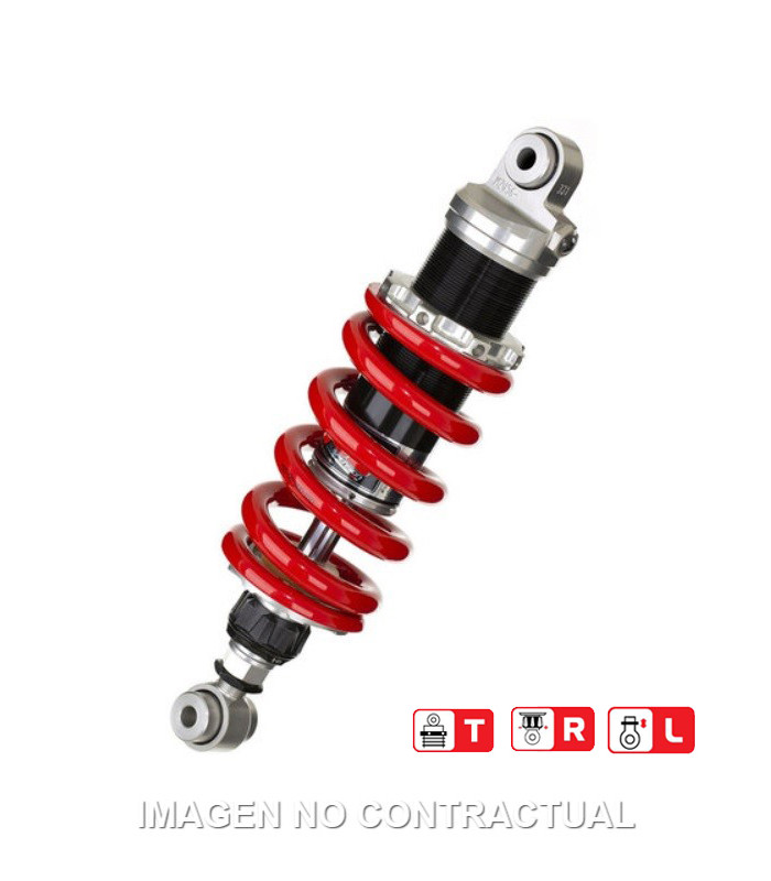 Amortiguador Trasero YSS Gas Top Line Honda CB 500 X