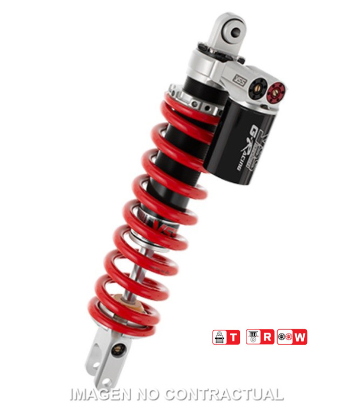Amortiguador Trasero YSS Gas Top Line c/Botella superior Honda CRF 300L