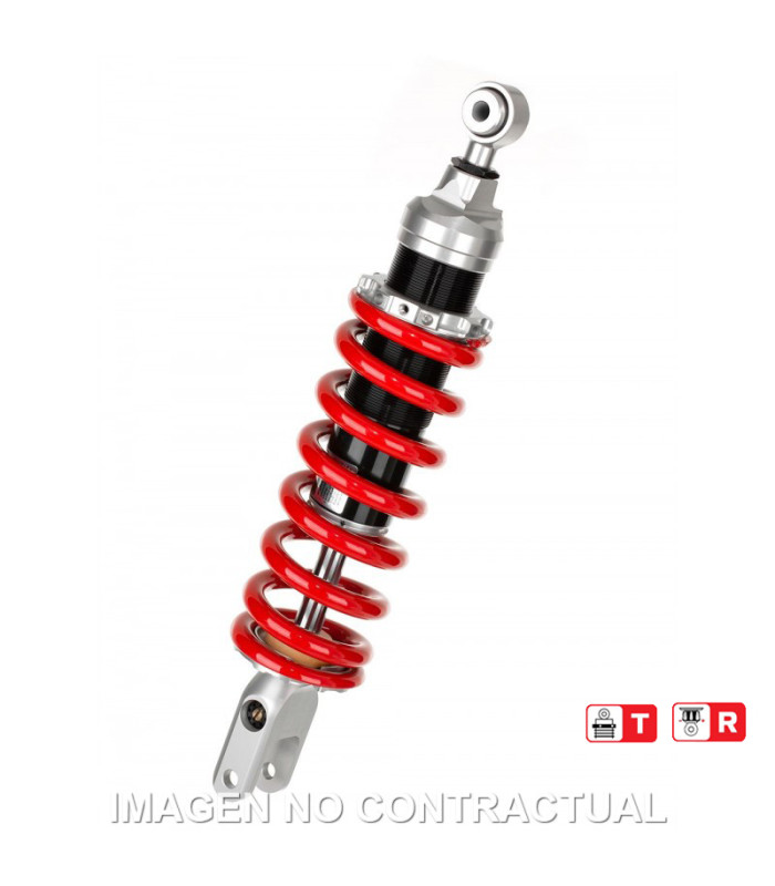 Amortiguador Trasero YSS Gas Top Line HONDA CRF 300 RA
