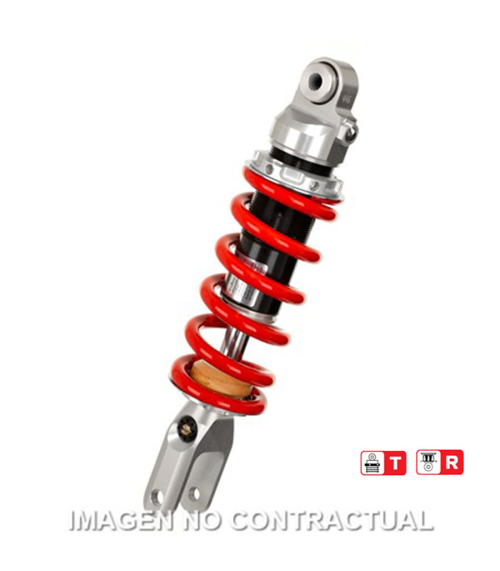 Amortiguador Trasero YSS Gas Top Line Suzuki GS500 E