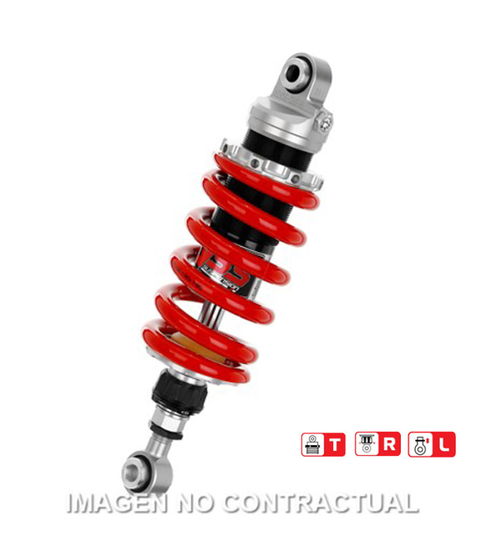 Amortiguador Trasero YSS Gas Top Line Kawasaki Versys 650 (07/14)