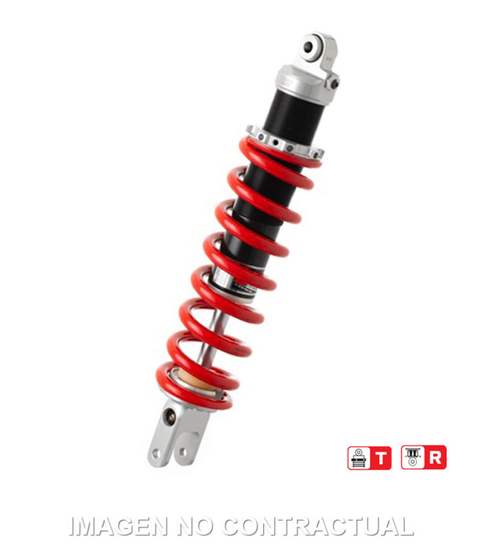 Amortiguador Trasero YSS Gas Top Line Honda CRF 300 R