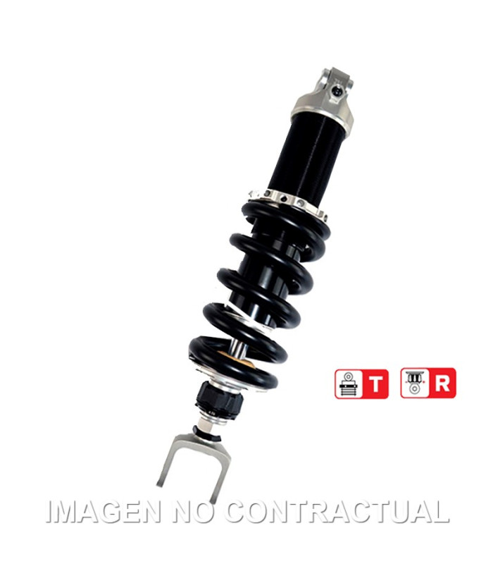 Amortiguador Trasero YSS Gas Top Line BMW GT 800 GT (13-)