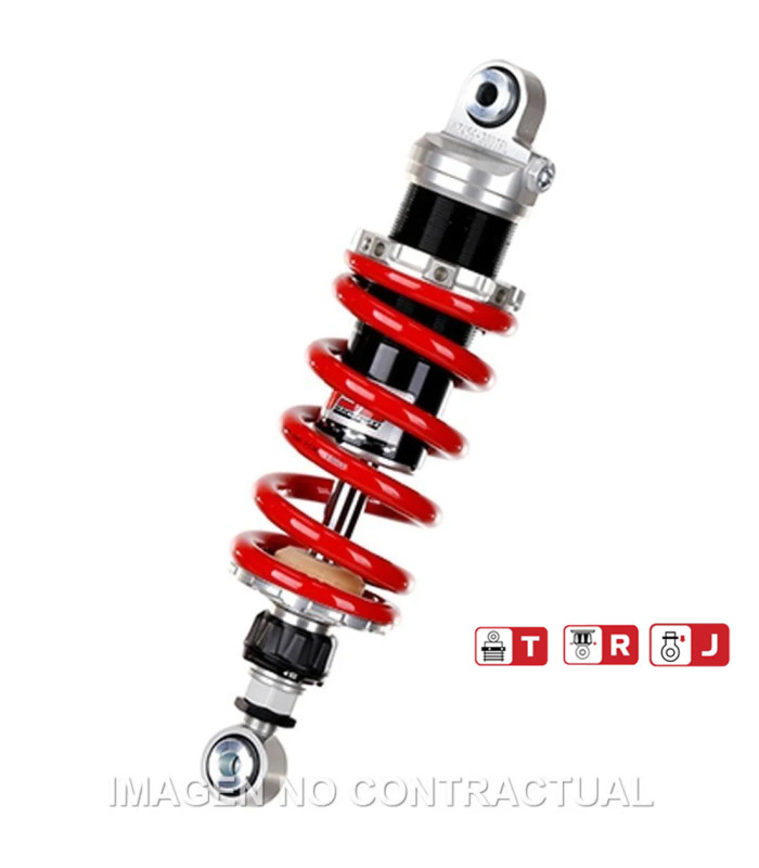 Amortiguador Trasero YSS Gas Top Line Kawasaki Z1000R