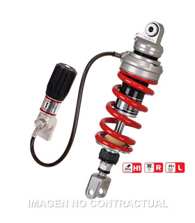 Amortiguador Trasero YSS Gas Top Line YAMAHA MT-09