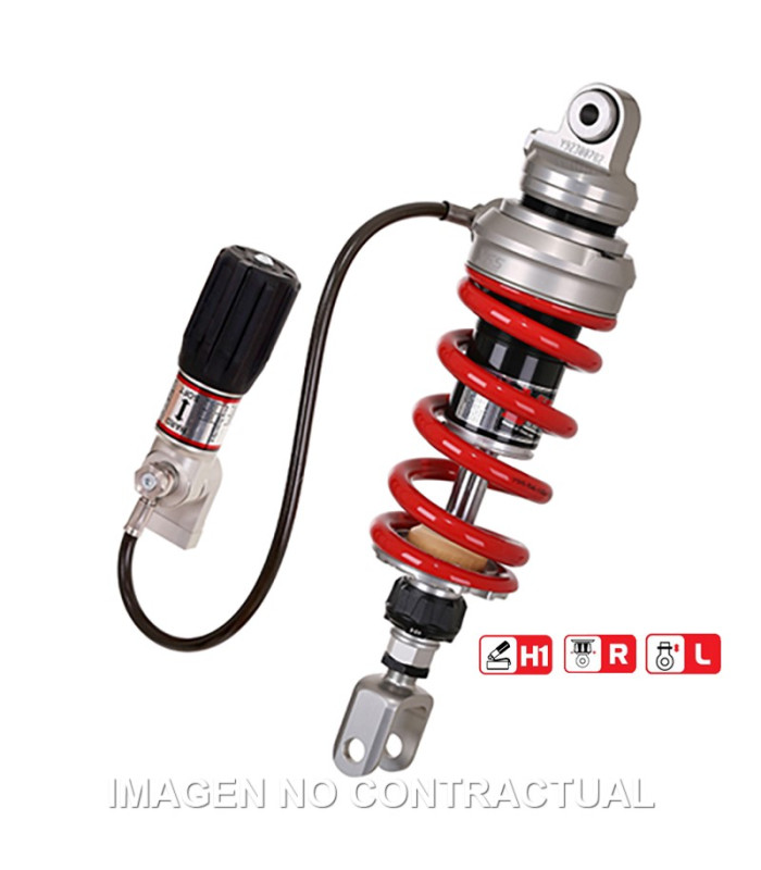 Amortiguador Trasero YSS Gas Top Line YAMAHA MT-09