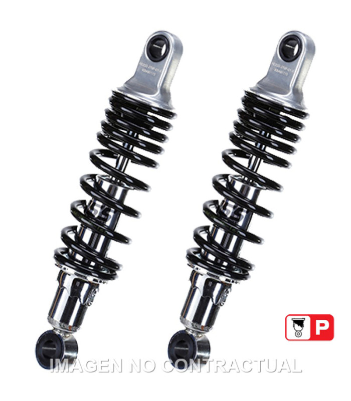 Juego Amortiguadores Traseros YSS Hidráulicos Honda Ca 125 Rebel