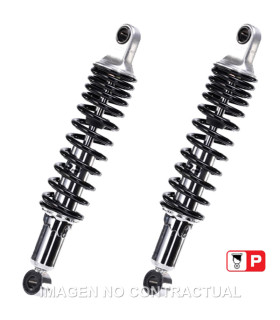 Juego Amortiguadores Traseros YSS Hidráulicos Honda CB 450 S