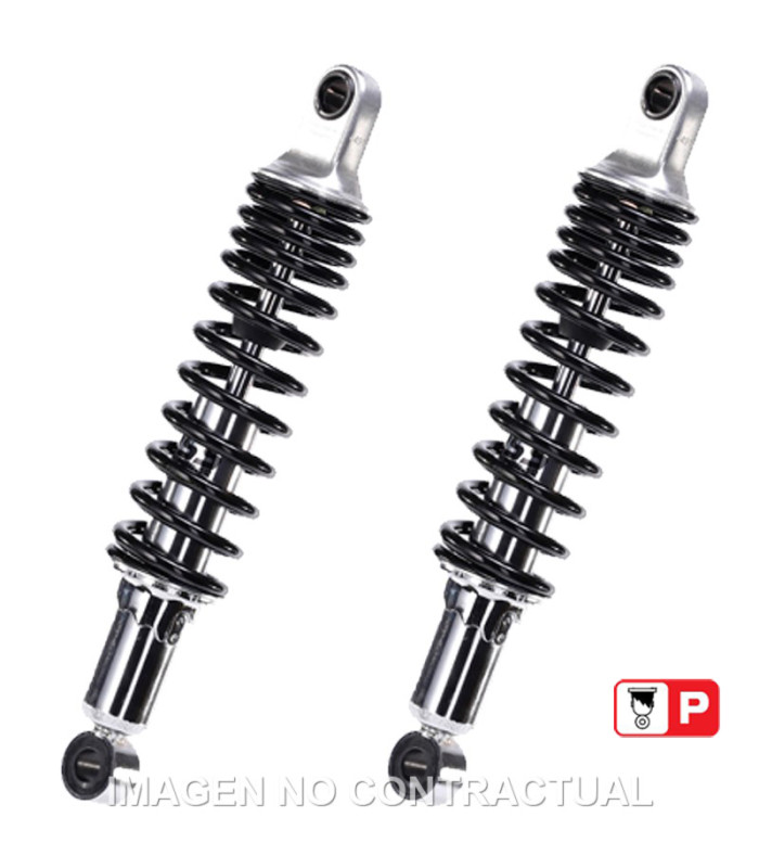 Juego Amortiguadores Traseros YSS Hidráulicos Honda CB 450 S