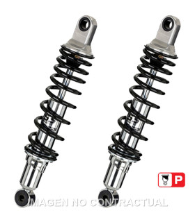 Juego Amortiguadores Traseros YSS Hidráulicos Honda 700 Super Magna