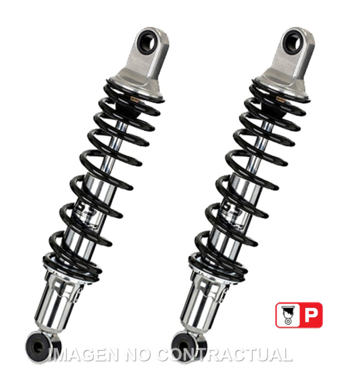 Juego Amortiguadores Traseros YSS Hidráulicos Honda 700 Super Magna