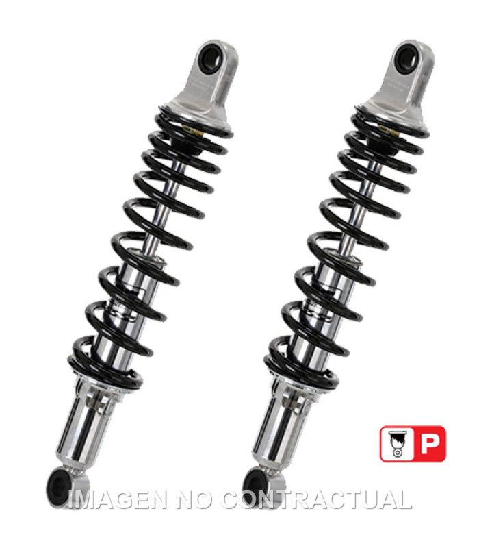 Juego Amortiguadores Traseros YSS Hidráulicos Honda VT 500