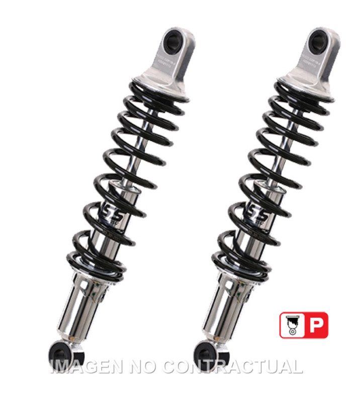 Juego Amortiguadores Traseros YSS Hidráulicos Kawasaki Z 400