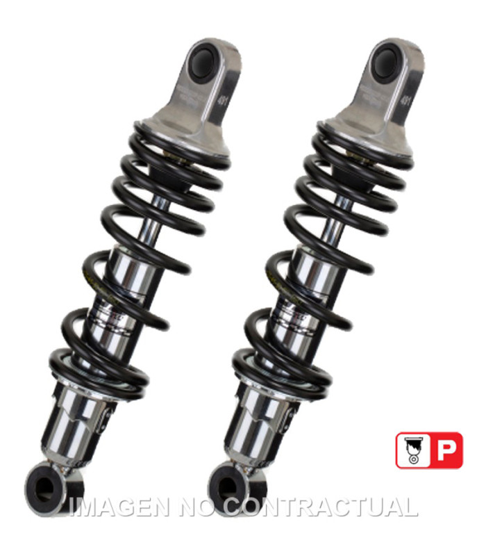 Juego Amortiguadores Traseros YSS Hidráulicos Suzuki LS 650 Savage