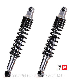 Juego Amortiguadores Traseros YSS Hidráulicos Triumph Bonneville 870