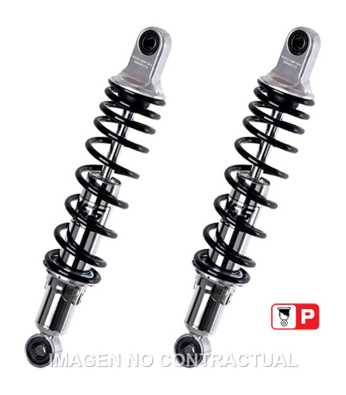 Juego Amortiguadores Traseros YSS Hidráulicos Suzuki Marauder 125