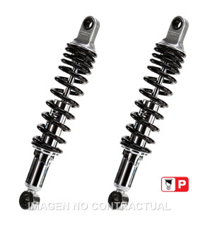 Juego Amortiguadores Traseros YSS Hidráulicos BMW R60 5 / 6 / 7