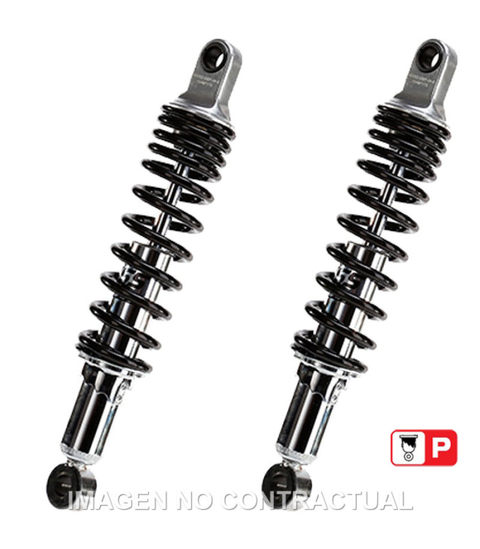 Juego Amortiguadores Traseros YSS Hidráulicos BMW R60 5 / 6 / 7