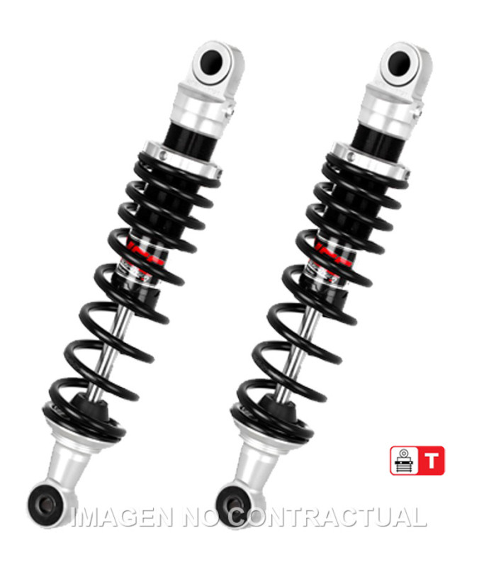 Juego Amortiguadores Traseros YSS Gas Eco Line Honda CB 250