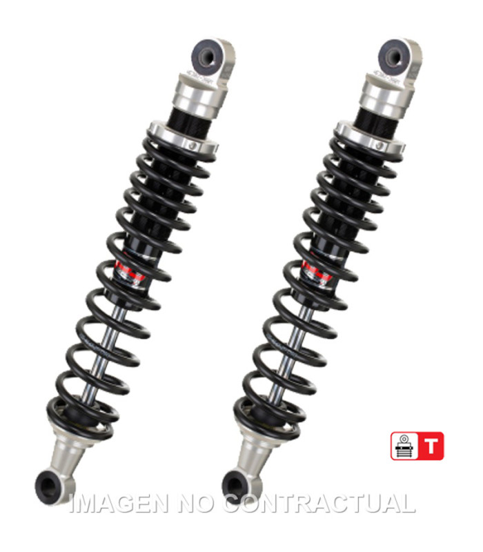 Juego Amortiguadores Traseros YSS Gas Eco Line Honda CB 500