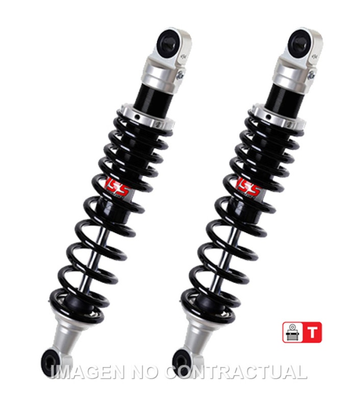 Juego Amortiguadores Traseros YSS Gas Eco Line Honda CB 750