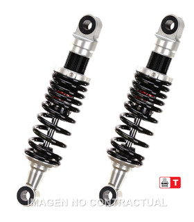 Juego Amortiguadores Traseros YSS Gas Eco Line Honda CMX 250 Rebel