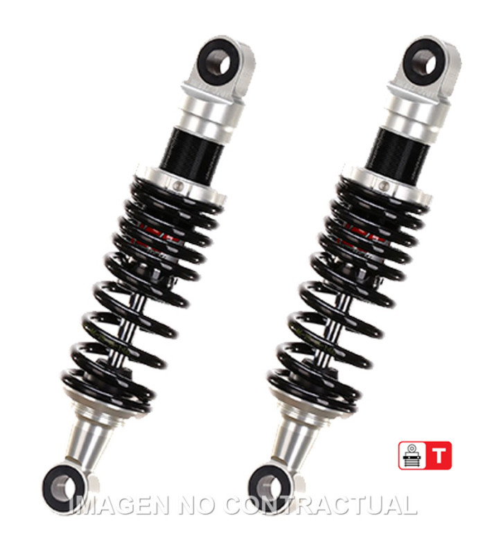 Juego Amortiguadores Traseros YSS Gas Eco Line Honda CMX 250 Rebel