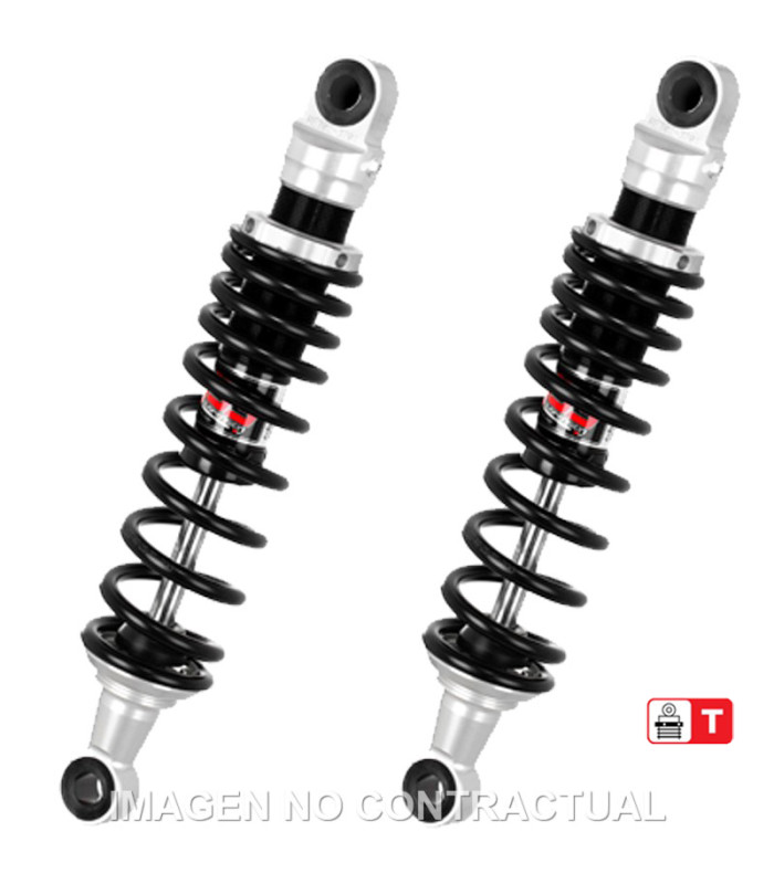 Juego Amortiguadores Traseros YSS Gas Eco Line Honda VT 750 C Shadow